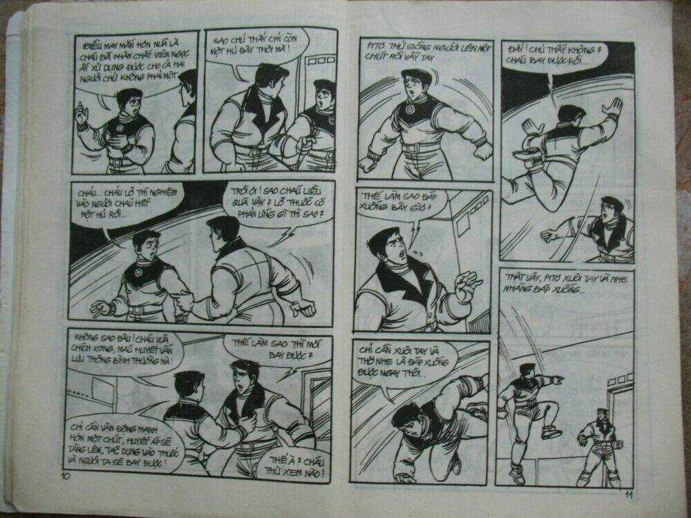 Dũng Sĩ Hesman Chapter 111 trang 4