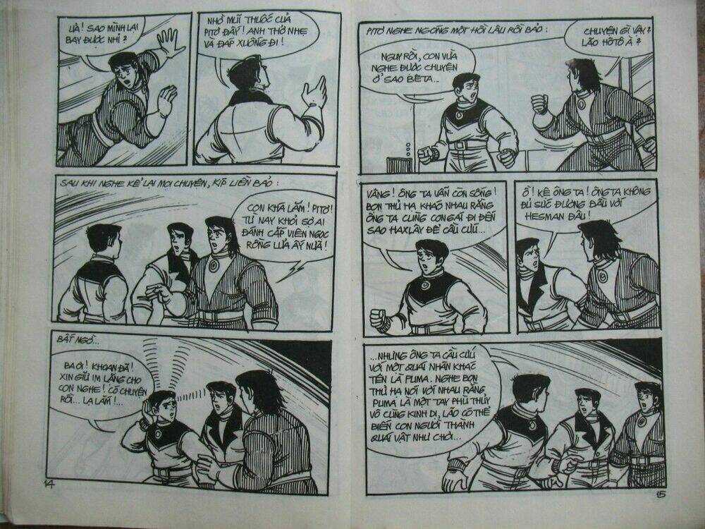 Dũng Sĩ Hesman Chapter 111 trang 6