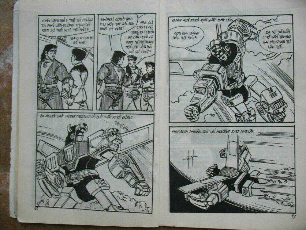 Dũng Sĩ Hesman Chapter 111 trang 7