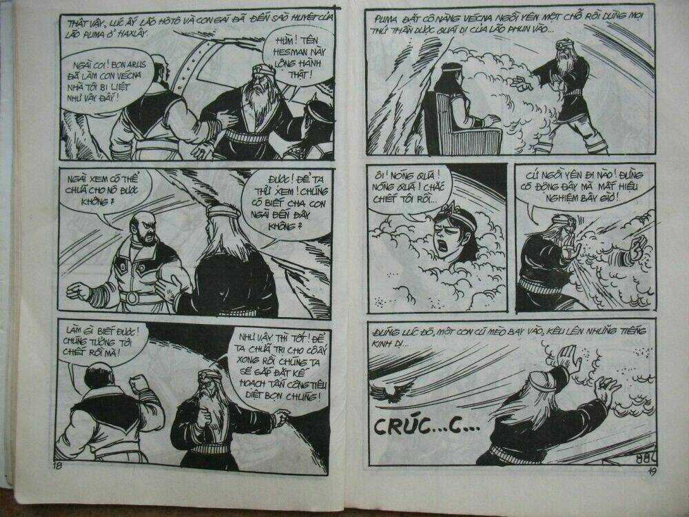 Dũng Sĩ Hesman Chapter 111 trang 8