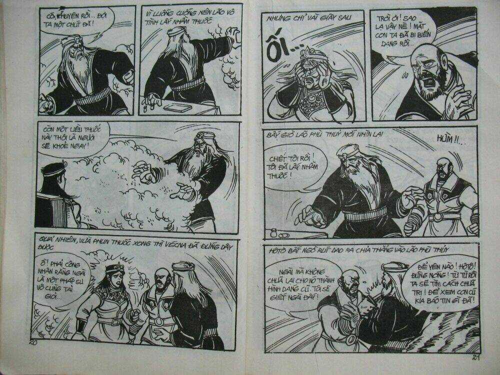 Dũng Sĩ Hesman Chapter 111 trang 9