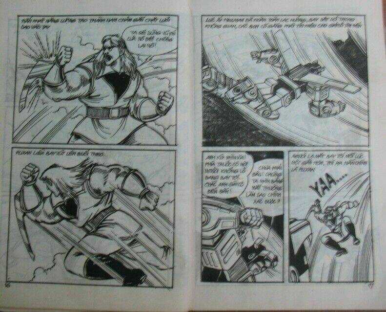 Dũng Sĩ Hesman Chapter 112 trang 10