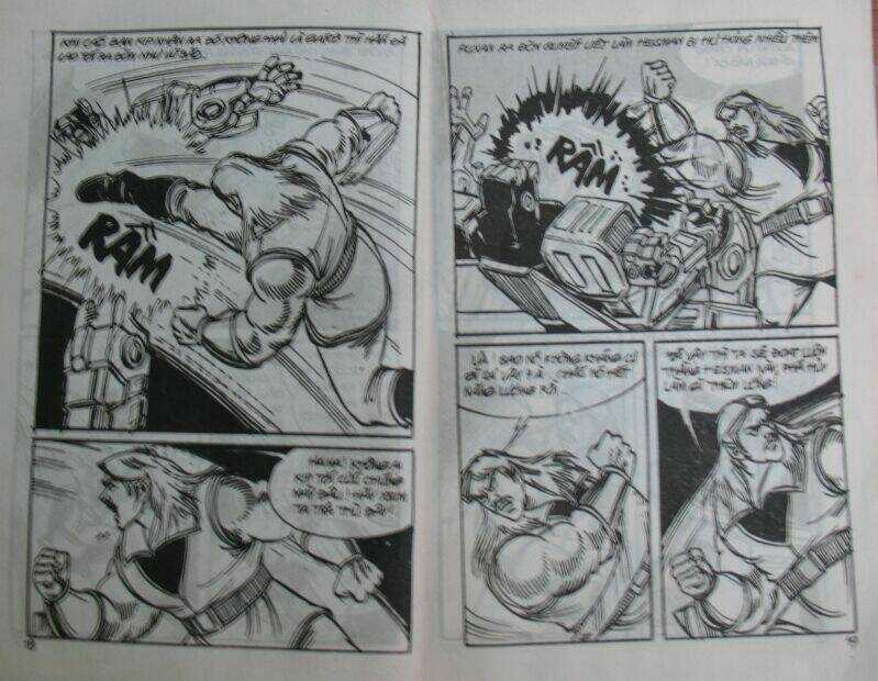 Dũng Sĩ Hesman Chapter 112 trang 11