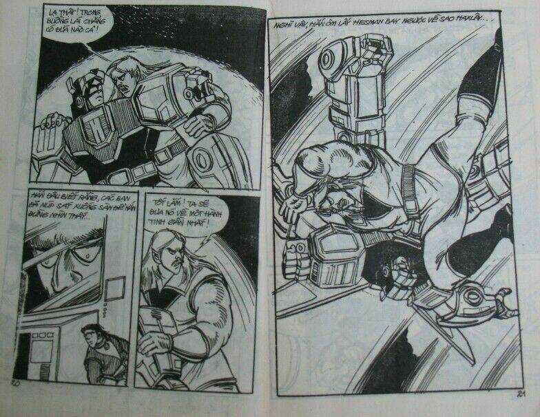 Dũng Sĩ Hesman Chapter 112 trang 12