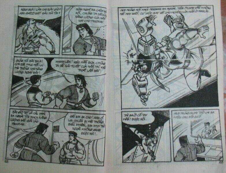 Dũng Sĩ Hesman Chapter 112 trang 13