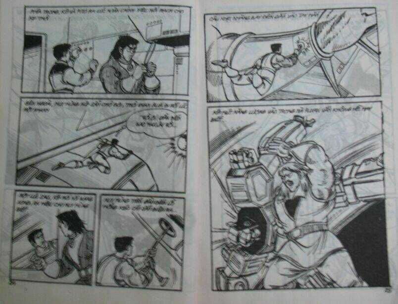 Dũng Sĩ Hesman Chapter 112 trang 14