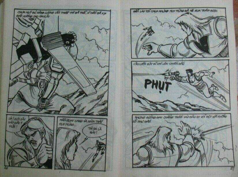 Dũng Sĩ Hesman Chapter 112 trang 15