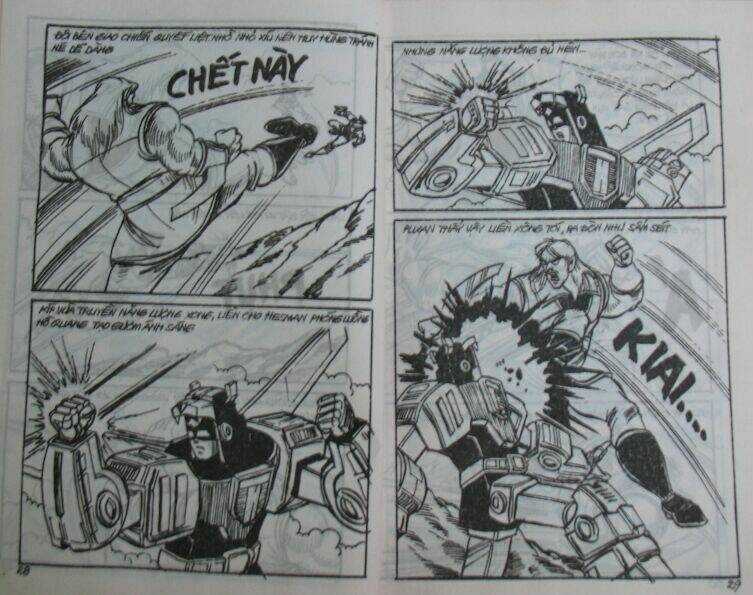 Dũng Sĩ Hesman Chapter 112 trang 16