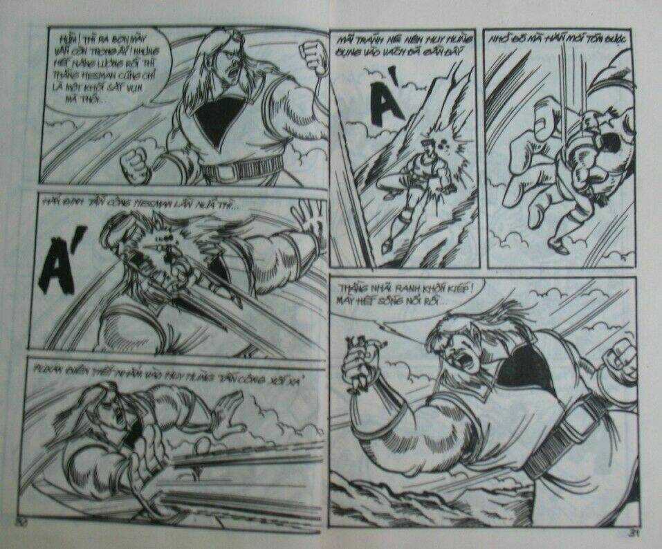 Dũng Sĩ Hesman Chapter 112 trang 17