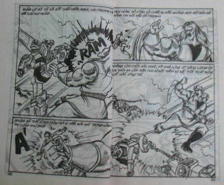 Dũng Sĩ Hesman Chapter 112 trang 18