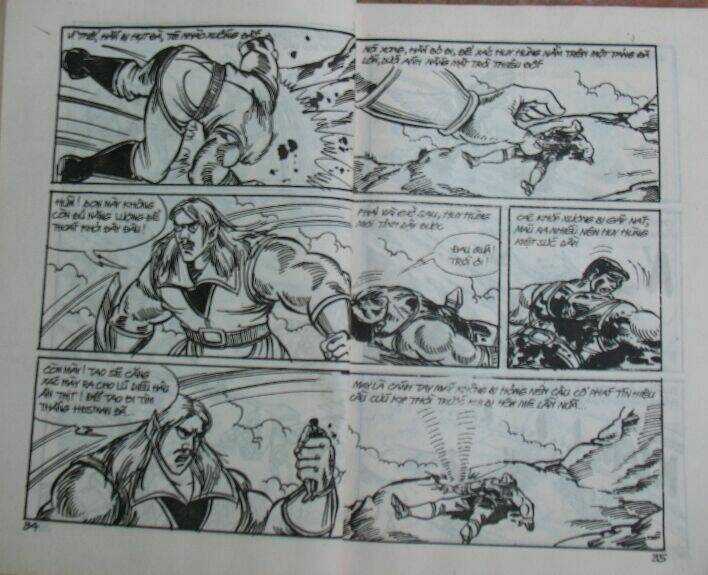 Dũng Sĩ Hesman Chapter 112 trang 19