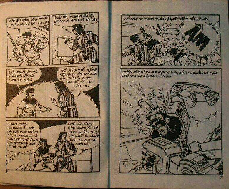 Dũng Sĩ Hesman Chapter 112 trang 2