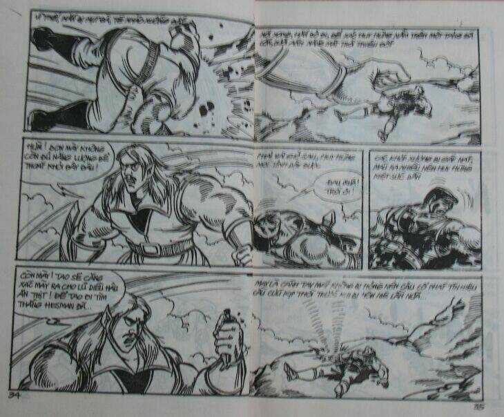Dũng Sĩ Hesman Chapter 112 trang 20