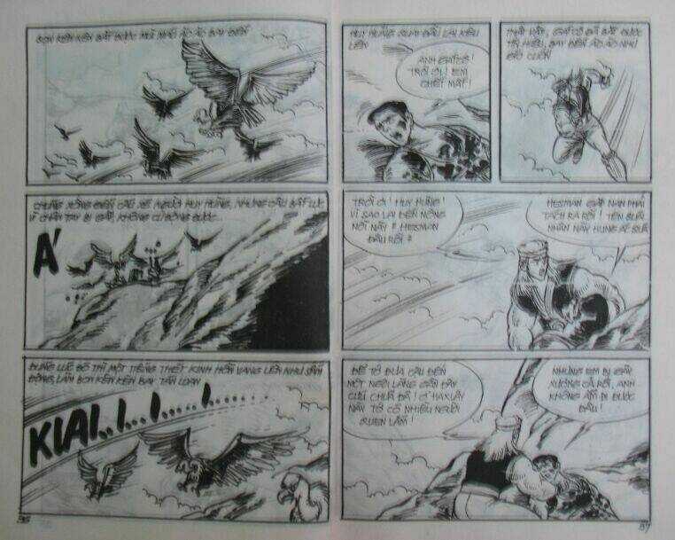 Dũng Sĩ Hesman Chapter 112 trang 21