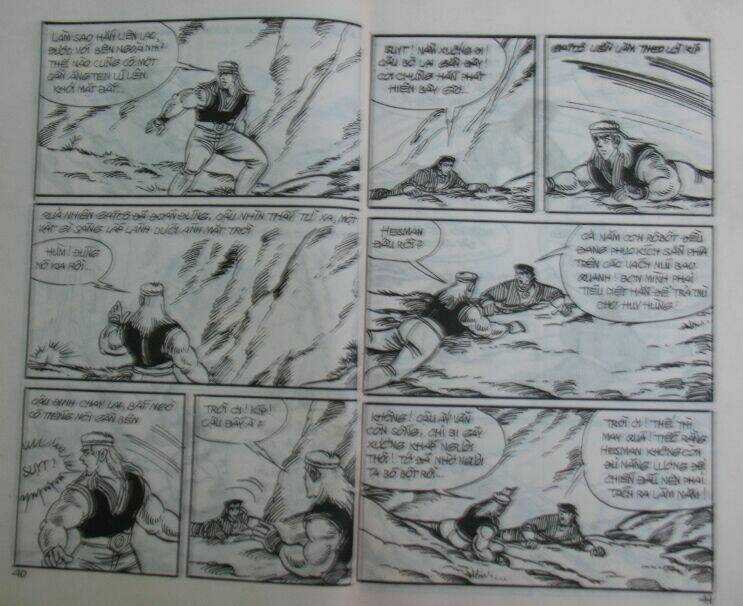 Dũng Sĩ Hesman Chapter 112 trang 23