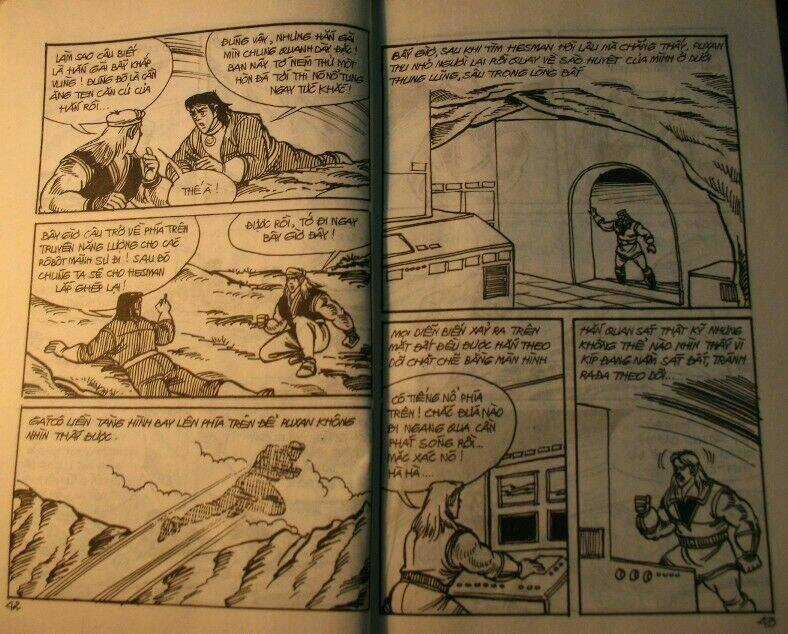 Dũng Sĩ Hesman Chapter 112 trang 24