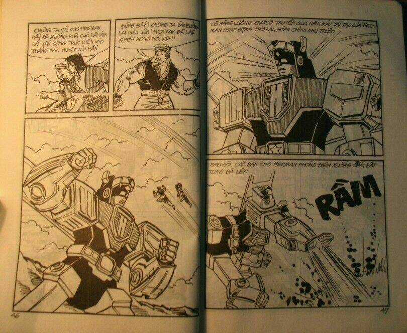 Dũng Sĩ Hesman Chapter 112 trang 25