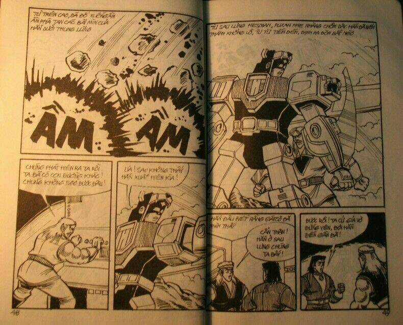 Dũng Sĩ Hesman Chapter 112 trang 26