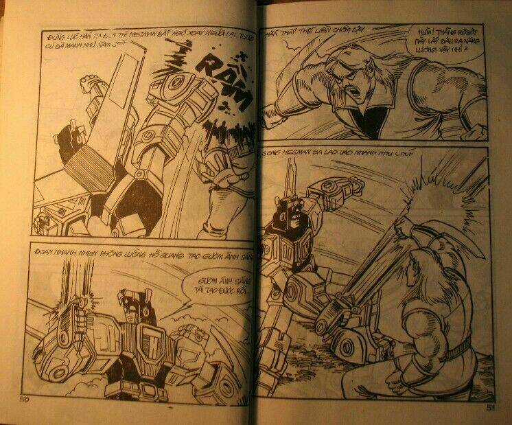 Dũng Sĩ Hesman Chapter 112 trang 28