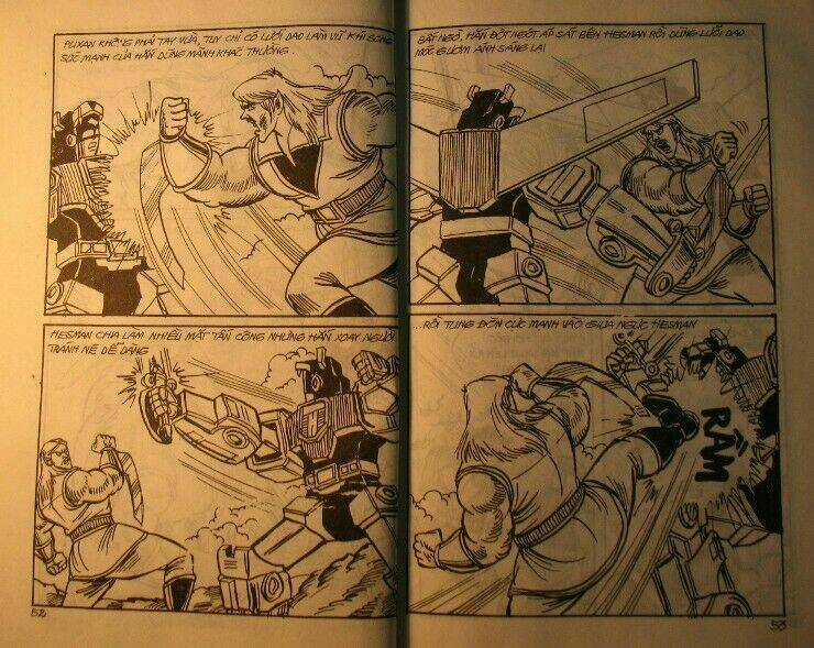 Dũng Sĩ Hesman Chapter 112 trang 29