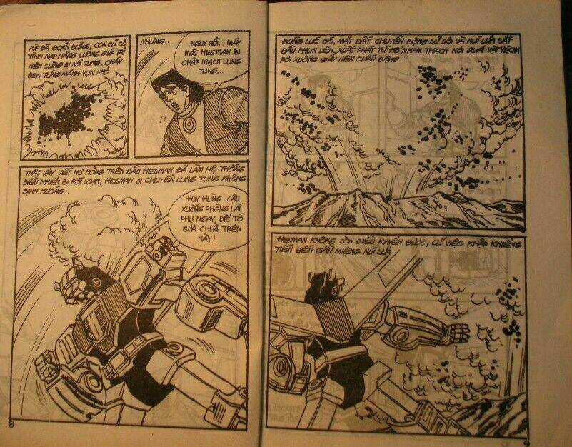 Dũng Sĩ Hesman Chapter 112 trang 3