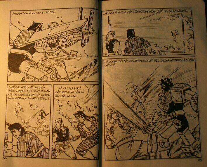 Dũng Sĩ Hesman Chapter 112 trang 30