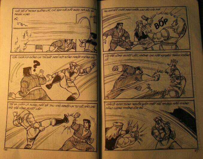 Dũng Sĩ Hesman Chapter 112 trang 31