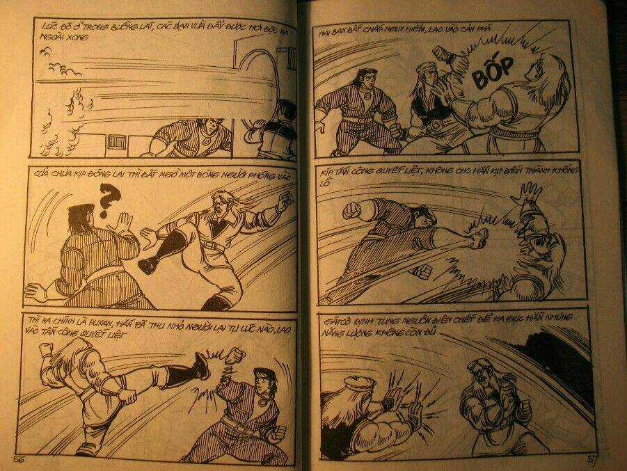 Dũng Sĩ Hesman Chapter 112 trang 32