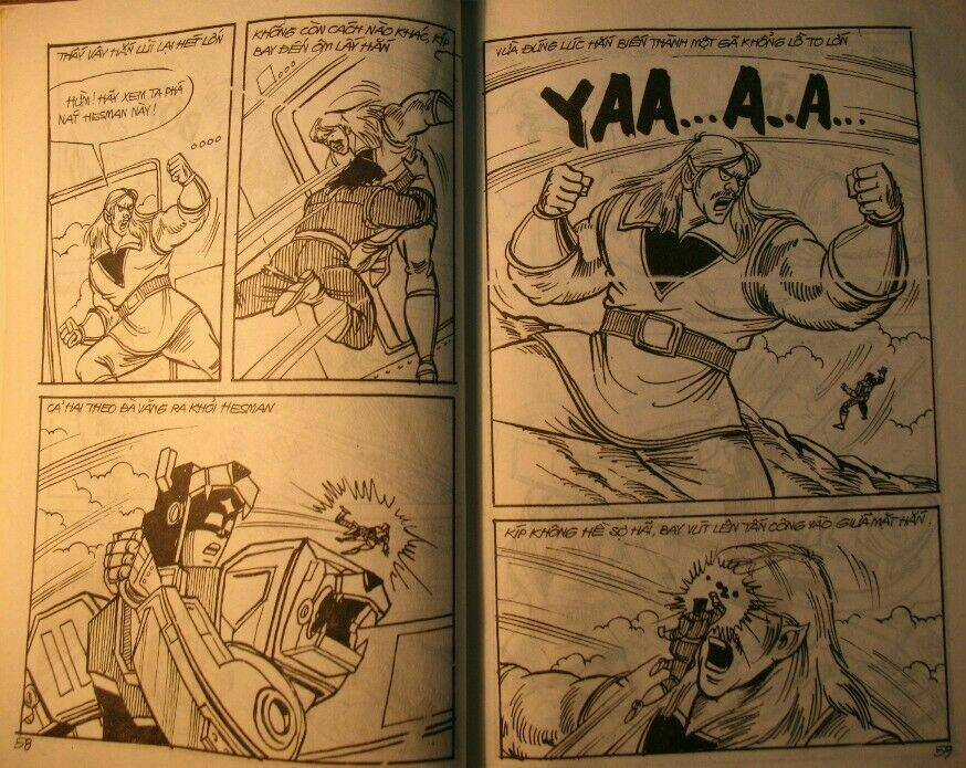 Dũng Sĩ Hesman Chapter 112 trang 33