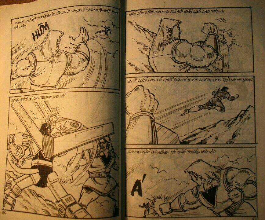 Dũng Sĩ Hesman Chapter 112 trang 34