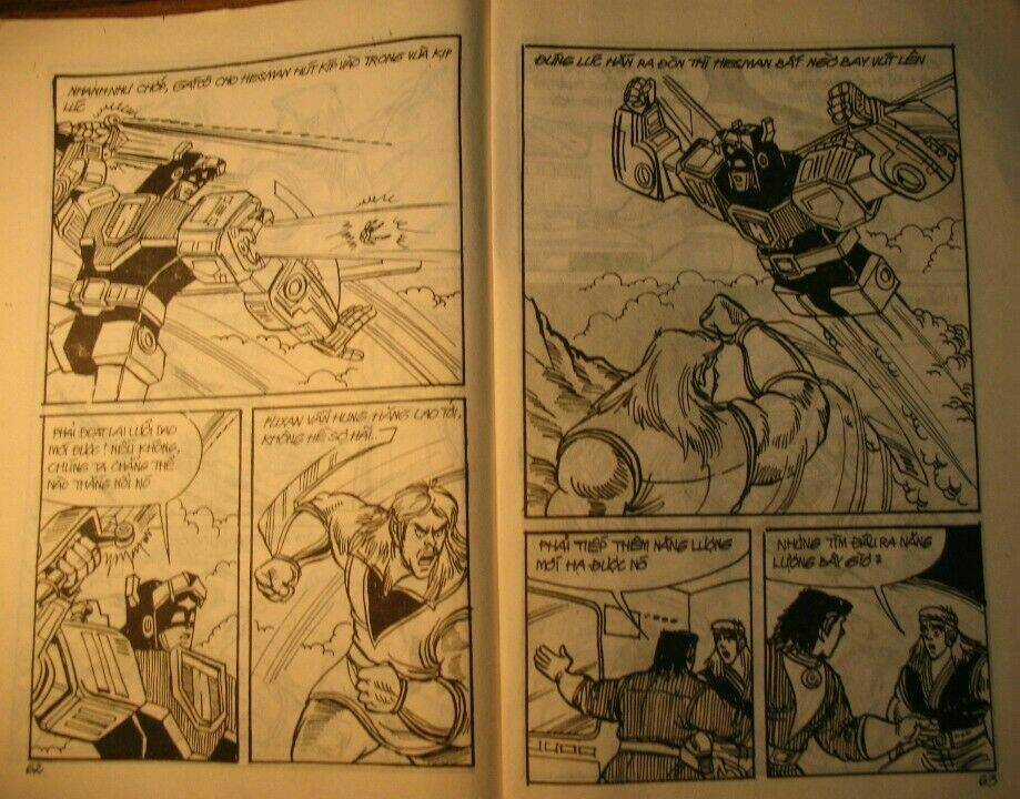 Dũng Sĩ Hesman Chapter 112 trang 35