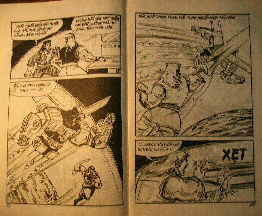 Dũng Sĩ Hesman Chapter 112 trang 36