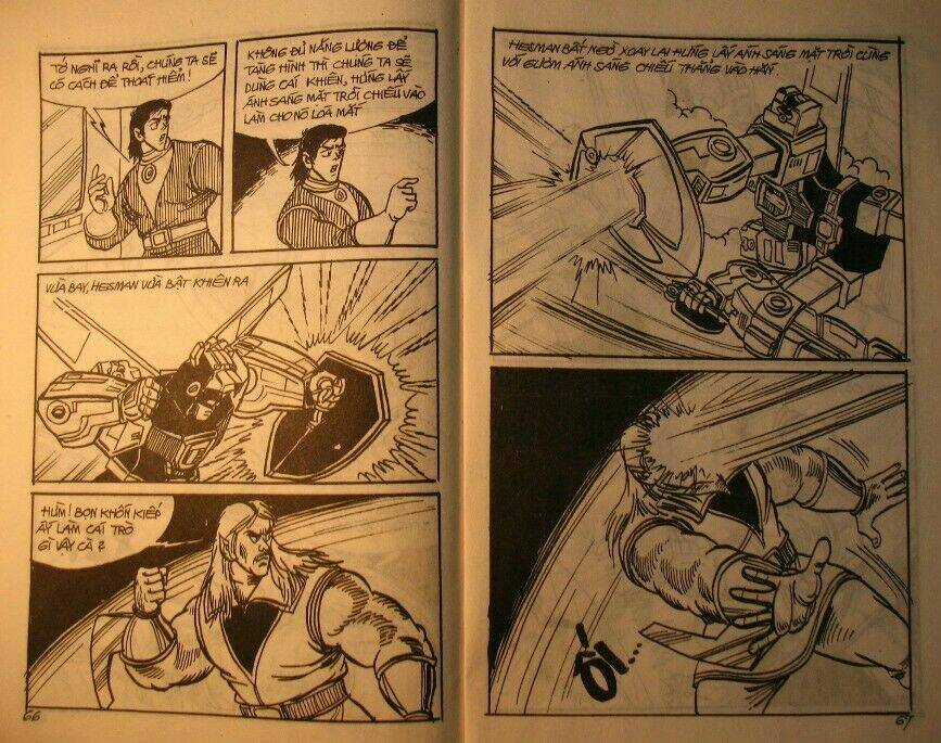 Dũng Sĩ Hesman Chapter 112 trang 37