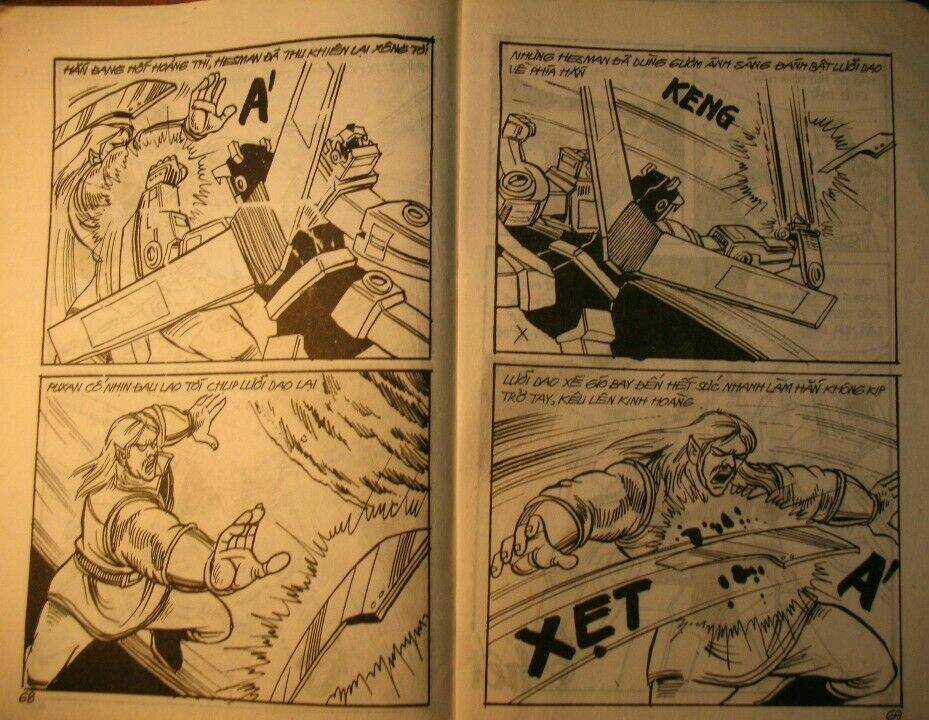Dũng Sĩ Hesman Chapter 112 trang 38