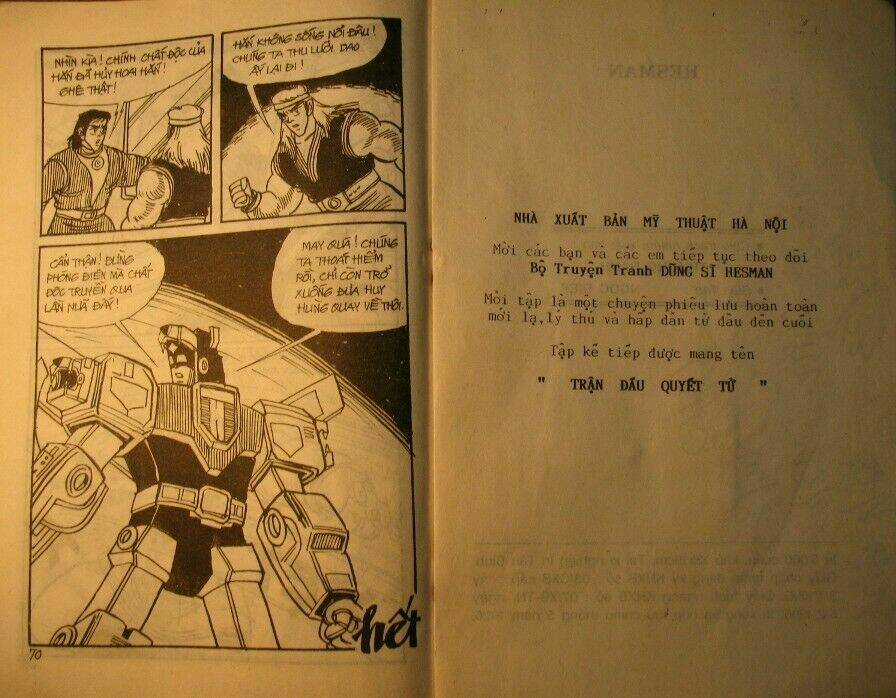 Dũng Sĩ Hesman Chapter 112 trang 39