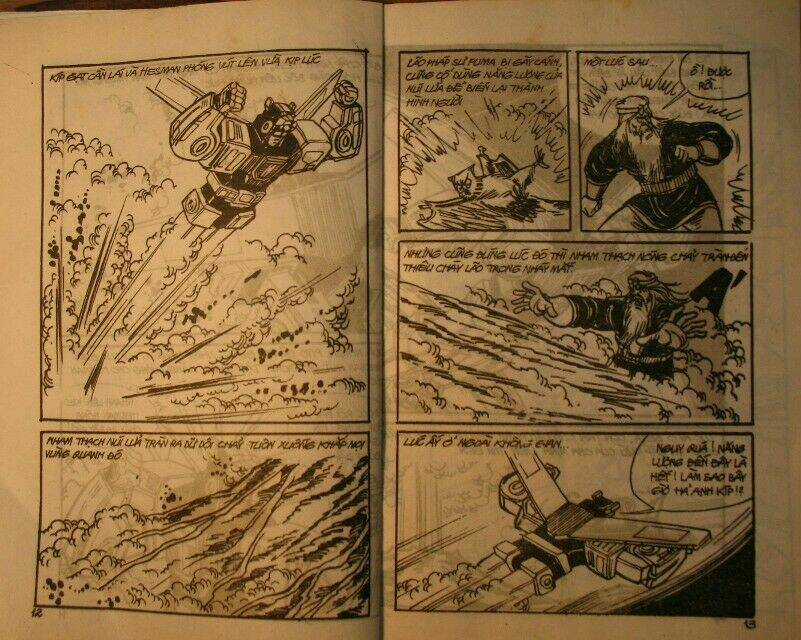 Dũng Sĩ Hesman Chapter 112 trang 4