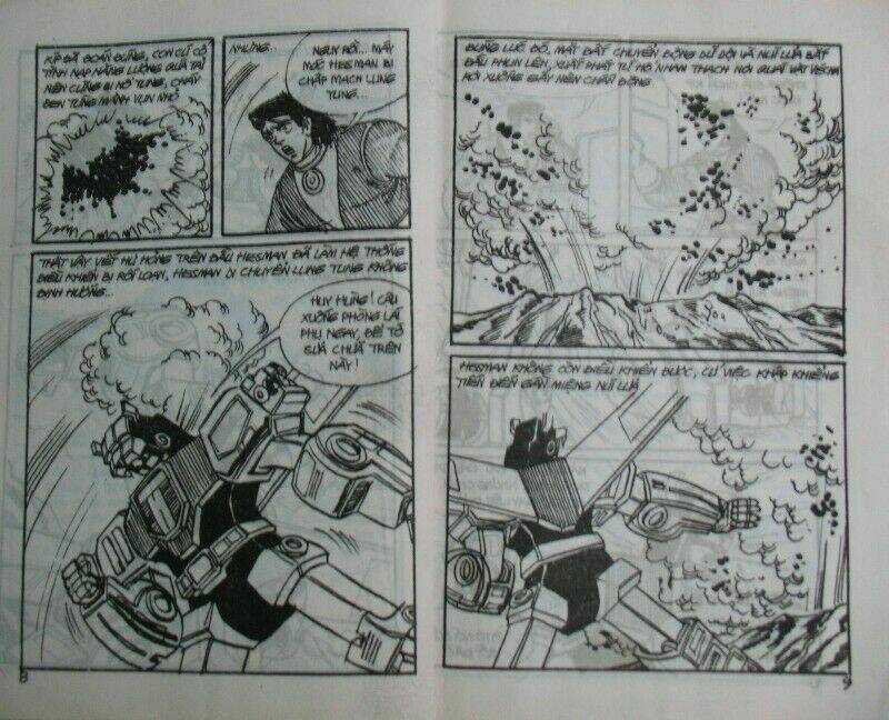 Dũng Sĩ Hesman Chapter 112 trang 5