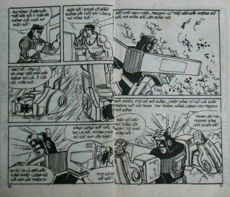 Dũng Sĩ Hesman Chapter 112 trang 6