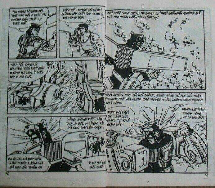 Dũng Sĩ Hesman Chapter 112 trang 7