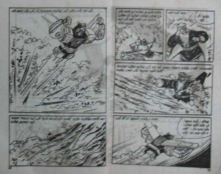 Dũng Sĩ Hesman Chapter 112 trang 8