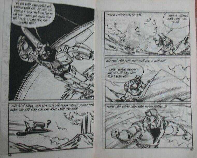 Dũng Sĩ Hesman Chapter 112 trang 9