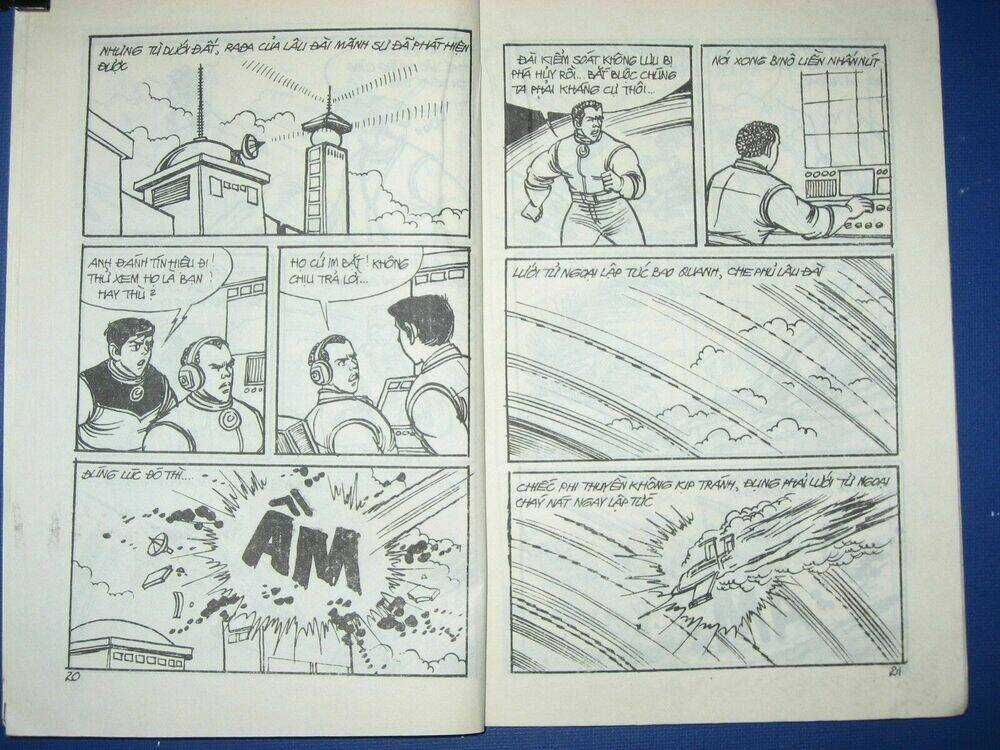 Dũng Sĩ Hesman Chapter 113 trang 10