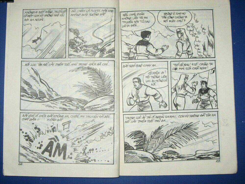 Dũng Sĩ Hesman Chapter 113 trang 11