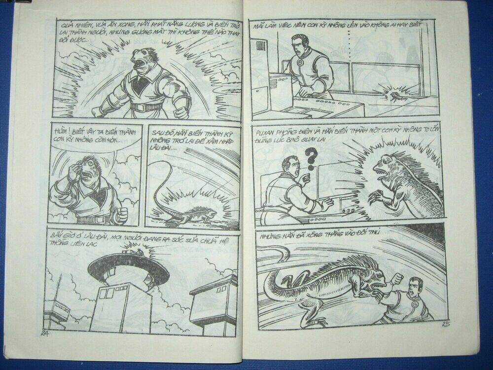 Dũng Sĩ Hesman Chapter 113 trang 12