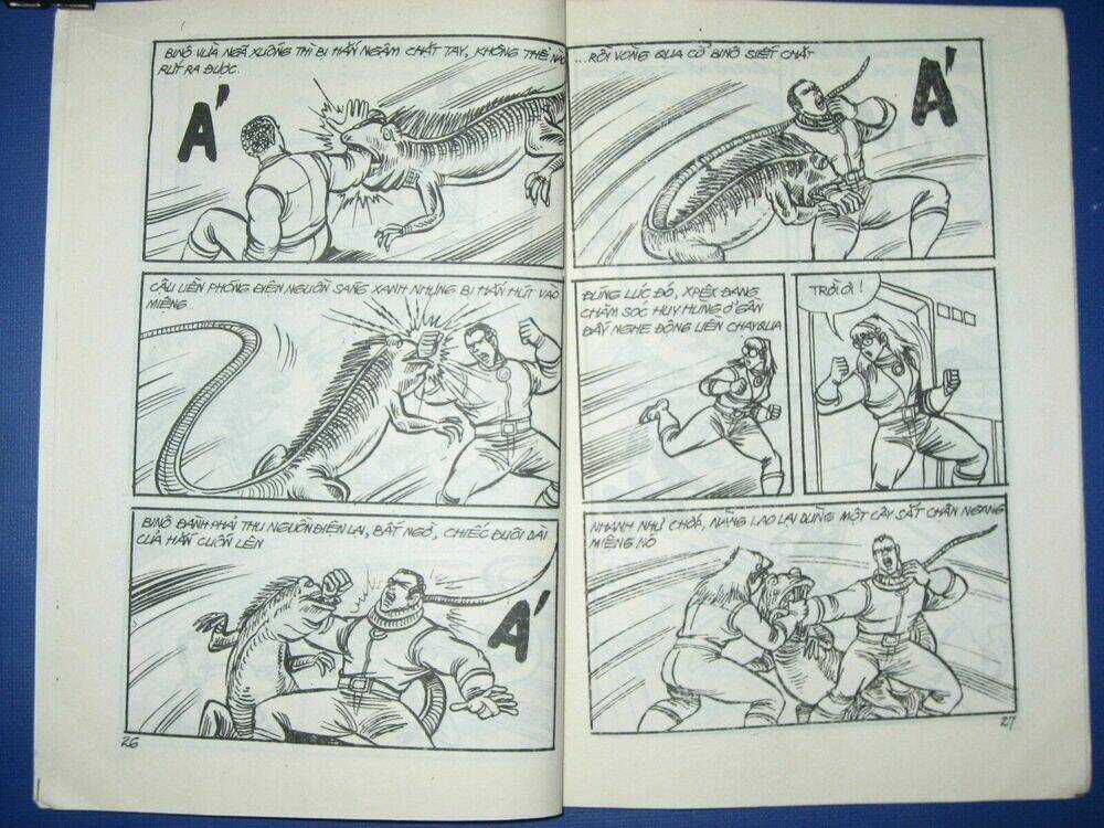 Dũng Sĩ Hesman Chapter 113 trang 13