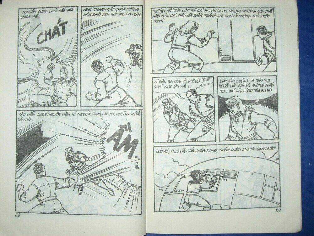 Dũng Sĩ Hesman Chapter 113 trang 14