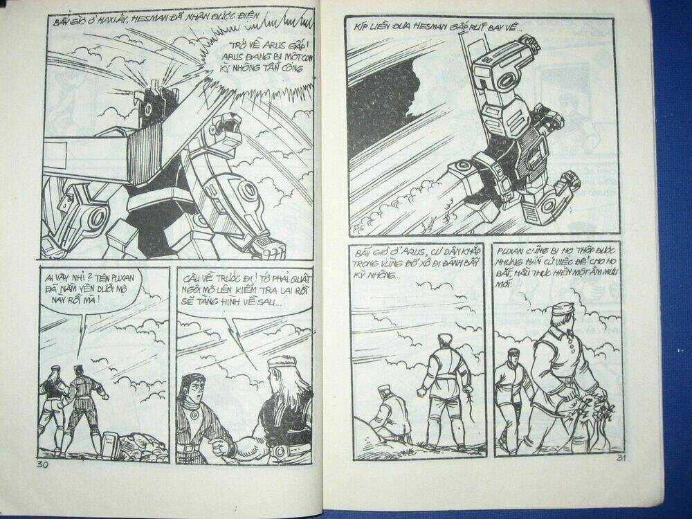 Dũng Sĩ Hesman Chapter 113 trang 15