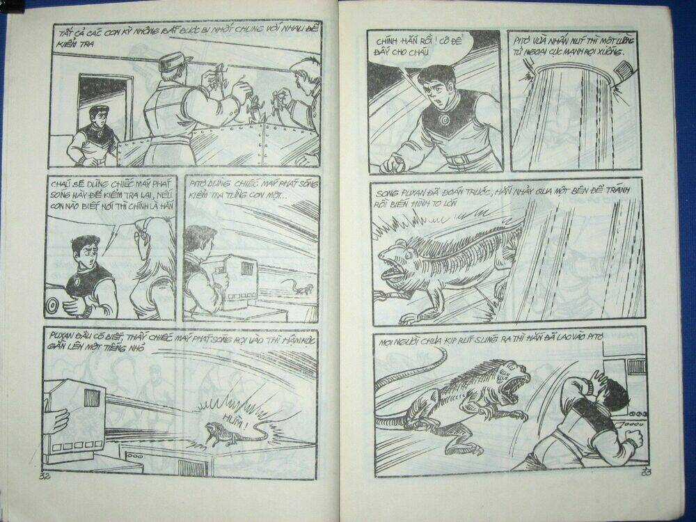 Dũng Sĩ Hesman Chapter 113 trang 16