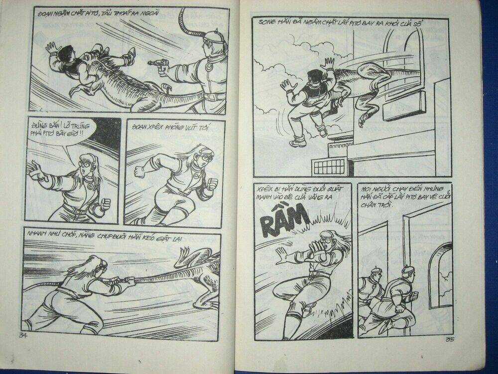 Dũng Sĩ Hesman Chapter 113 trang 17