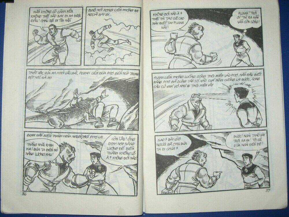 Dũng Sĩ Hesman Chapter 113 trang 18